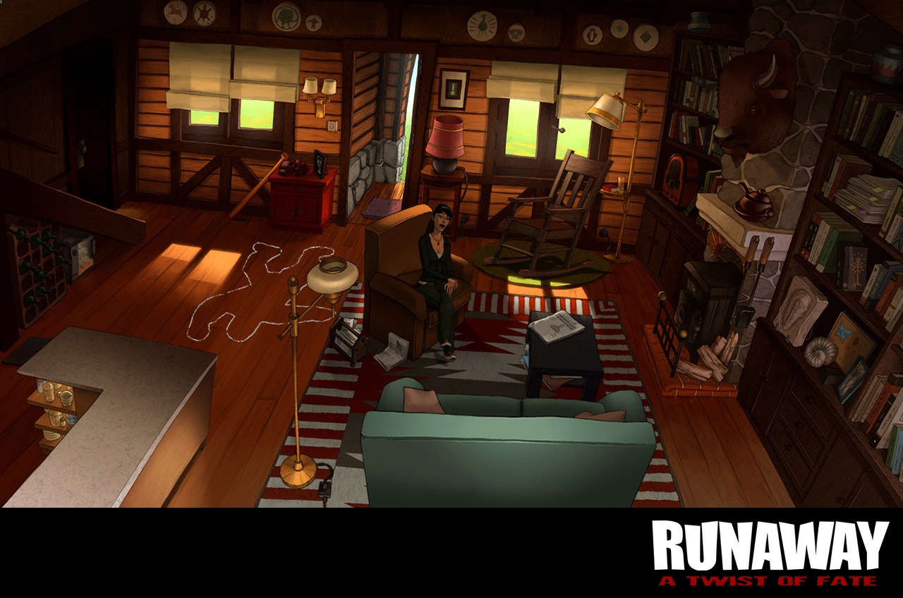 Runaway: A Twist of Fate - Imagen 1